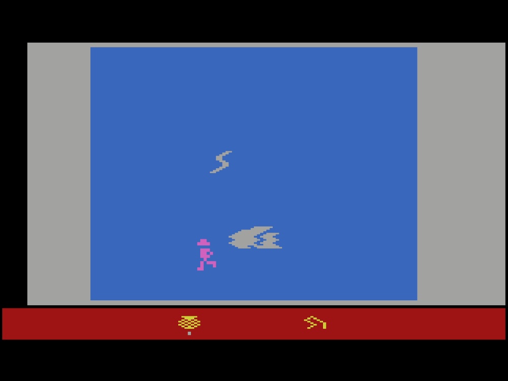 Gameplay of Raiders Of The Lost Ark for Atari 2600